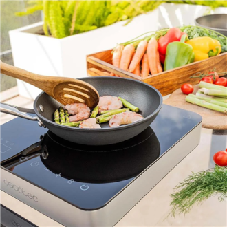 Cecotec Full Magma Single | Number of burners/cooking zones 1 | Touch | Induction | Black Cecotec Full Magma Single | Number of burners/cooking zones 1 | Touch | Induction | Black
