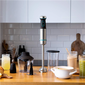 Cecotec | Hand Blender | Power TitanBlack 1200 XL | Hand Blender | 1200 W | Number of speeds Adjustable | Turbo mode | Stainless Cecotec | Hand Blender | Power TitanBlack 1200 XL | Hand Blender | 1200 W | Number of speeds Adjustable | Turbo mode | Stainless