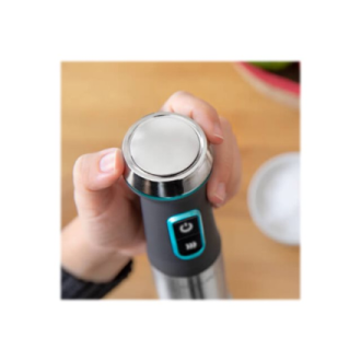 Cecotec | Hand Blender | Power TitanBlack 1200 XL PerfectCream&Crush | Hand Blender | 1200 W | Stainless steel/Black Cecotec | Hand Blender | Power TitanBlack 1200 XL PerfectCream&Crush | Hand Blender | 1200 W | Stainless steel/Black