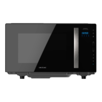 Cecotec Microwave Oven | GrandHeat 2300 Flatbed Touch Black | Free standing | 800 W | 23 L | Black Cecotec Microwave Oven | GrandHeat 2300 Flatbed Touch Black | Free standing | 800 W | 23 L | Black