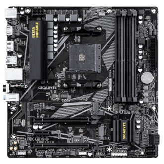 Gigabyte B550M DS3H AC R2 | Processor family AMD | Processor socket AM4 | DDR4 DIMM | Supported hard disk drive interfaces SATA, Gigabyte B550M DS3H AC R2 | Processor family AMD | Processor socket AM4 | DDR4 DIMM | Supported hard disk drive interfaces SATA,