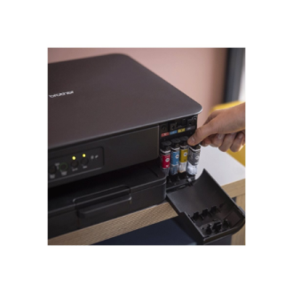 Brother | Multifunctional printer | DCP-J1260W | Inkjet | Colour | 3-in-1 | A4 | Wi-Fi | Black Brother | Multifunctional printer | DCP-J1260W | Inkjet | Colour | 3-in-1 | A4 | Wi-Fi | Black