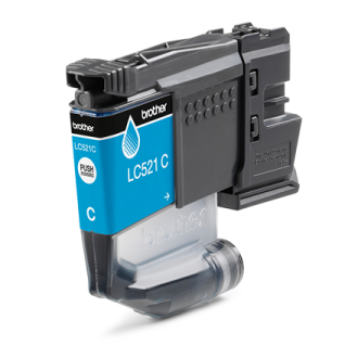 Brother LC521C | Ink Cartridges | Cyan Brother LC521C | Ink Cartridges | Cyan