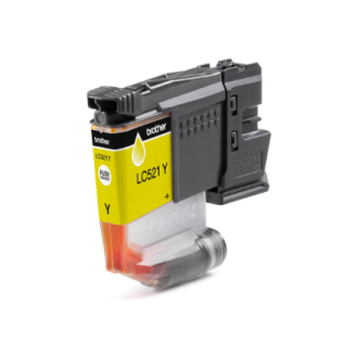 Brother LC521Y | Ink Cartridges | Yellow Brother LC521Y | Ink Cartridges | Yellow