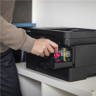 Brother | Multifunctional printer | MFC-J4550DW | Inkjet | Colour | All-in-one | A4 | Wi-Fi | Black Brother | Multifunctional printer | MFC-J4550DW | Inkjet | Colour | All-in-one | A4 | Wi-Fi | Black