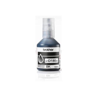Brother BTD180BK | Ink Bottle | Black Brother BTD180BK | Ink Bottle | Black
