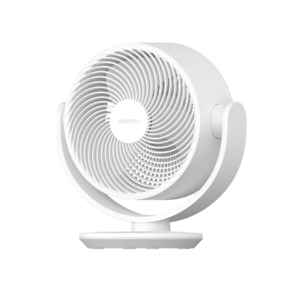 Xiaomi | Smart Desktop Air Circulation Fan EU | Table Fan | 18 W | Diameter 20 cm | Number of speeds 100 | Oscillation | White