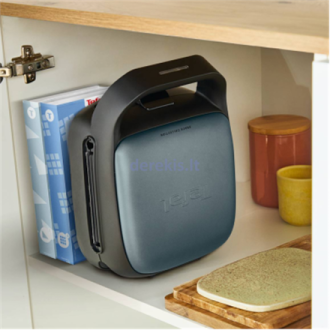 TEFAL | Sandwich and Waffle Maker | Snack Colletion | 700 W | Number of plates 2 | Ceramic coating | Black TEFAL | Sandwich and Waffle Maker | Snack Colletion | 700 W | Number of plates 2 | Ceramic coating | Black