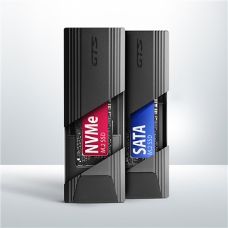AXAGON USB-C 10Gbps - M.2 NVMe and SATA SSD THIN SCREWLESS box | EEM2-GTS2 AXAGON USB-C 10Gbps - M.2 NVMe and SATA SSD THIN SCREWLESS box | EEM2-GTS2