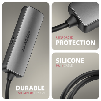 AXAGON Active converter RVC-HI8KPD, 100 W | USB Type-C to HDMI AXAGON Active converter RVC-HI8KPD, 100 W | USB Type-C to HDMI