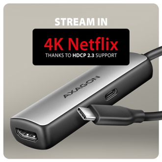 AXAGON Active converter RVC-HI8KPD, 100 W | USB Type-C to HDMI AXAGON Active converter RVC-HI8KPD, 100 W | USB Type-C to HDMI