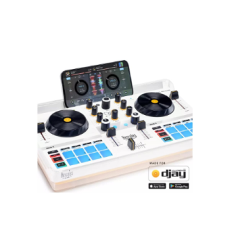 Hercules | Djcontrol Mix Ultra WW | Speakers | Bluetooth Hercules | Djcontrol Mix Ultra WW | Speakers | Bluetooth