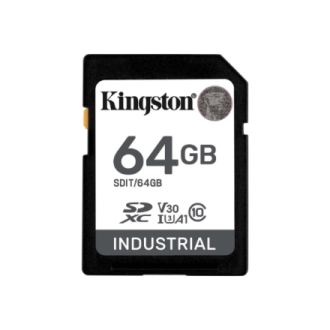 Kingston | Memory Card | SDIT/64GB | 64 GB | SD | Flash memory class Class 10, UHS-I, U3, V30, A1 Kingston | Memory Card | SDIT/64GB | 64 GB | SD | Flash memory class Class 10, UHS-I, U3, V30, A1