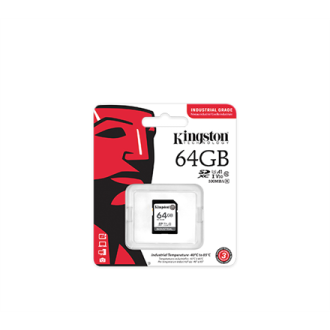 Kingston | Memory Card | SDIT/64GB | 64 GB | SD | Flash memory class Class 10, UHS-I, U3, V30, A1 Kingston | Memory Card | SDIT/64GB | 64 GB | SD | Flash memory class Class 10, UHS-I, U3, V30, A1