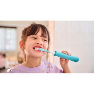 Philips | Replacement brush heads | HX6044/90 Sonicare For Kids7+ | Heads | For kids | Number of brush heads included 4 | White/ Philips | Replacement brush heads | HX6044/90 Sonicare For Kids7+ | Heads | For kids | Number of brush heads included 4 | White/