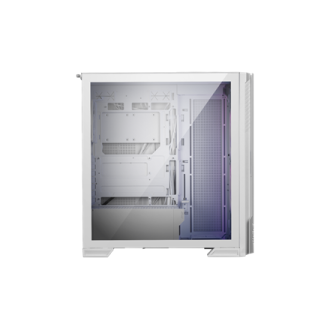 MSI | PC Case | MPG VELOX 300R AIRFLOW PZ WHITE | Mid-Tower | White
