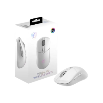 MSI VERSA 300 WIRELESS WHITE | Wireless | 2.4 GHz, Bluetooth, USB 2.0 MSI VERSA 300 WIRELESS WHITE | Wireless | 2.4 GHz, Bluetooth, USB 2.0