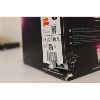 SALE OUT. Philips Hue Hue WCA 6.5W A60 E27, 4pcs pack | E27 | 6.5 W | RGBW 2000-6500K | Bluetooth and Zigbee | DAMAGED PACKAGING SALE OUT. Philips Hue Hue WCA 6.5W A60 E27, 4pcs pack | E27 | 6.5 W | RGBW 2000-6500K | Bluetooth and Zigbee | DAMAGED PACKAGING