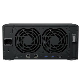 Synology DiskStation | DS1825+ | AMD Ryzen | V1500B | 8 GB | DDR4 | Black