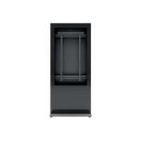 EDBAK Floor stand | IDS10.55 Indoor Public Display Totem with glass front | 55 EDBAK Floor stand | IDS10.55 Indoor Public Display Totem with glass front | 55