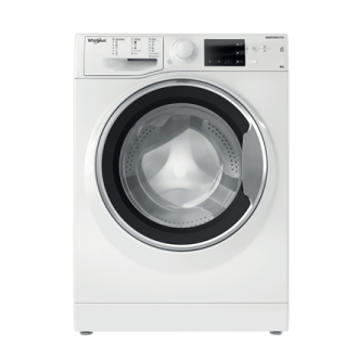 Whirlpool | Washing machine | WRBSB 6249 W EU | Energy efficiency class C | Front loading | Washing capacity 6 kg | 1200 RPM | D Whirlpool | Washing machine | WRBSB 6249 W EU | Energy efficiency class C | Front loading | Washing capacity 6 kg | 1200 RPM | D