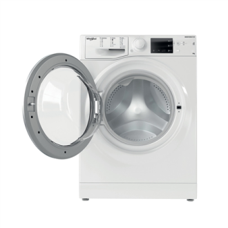 Whirlpool | Washing machine | WRBSB 6249 W EU | Energy efficiency class C | Front loading | Washing capacity 6 kg | 1200 RPM | D Whirlpool | Washing machine | WRBSB 6249 W EU | Energy efficiency class C | Front loading | Washing capacity 6 kg | 1200 RPM | D