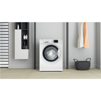Whirlpool | Washing machine | WRBSB 6249 W EU | Energy efficiency class C | Front loading | Washing capacity 6 kg | 1200 RPM | D Whirlpool | Washing machine | WRBSB 6249 W EU | Energy efficiency class C | Front loading | Washing capacity 6 kg | 1200 RPM | D