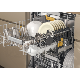 Whirlpool W8I HP42 L | Built-in | Width 60 cm | Number of place settings 14 | Number of programs 10 | Energy efficiency class C 