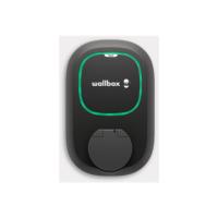 Wallbox Pulsar MAX Socket | 22 kW | Wi-Fi, Bluetooth | Black
