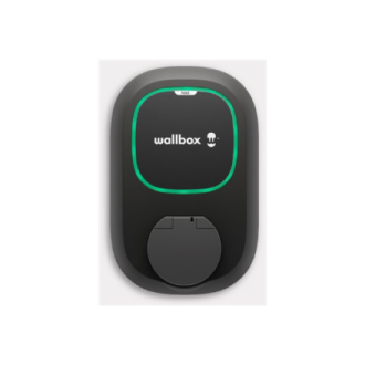 Wallbox Pulsar MAX Socket | 22 kW | Wi-Fi, Bluetooth | Black