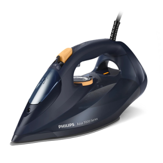 Philips DST7060/20 7000 Series | Steam Iron | 3000 W | Water tank capacity 300 ml | Continuous steam 55 g/min | Steam boost perf Philips DST7060/20 7000 Series | Steam Iron | 3000 W | Water tank capacity 300 ml | Continuous steam 55 g/min | Steam boost perf