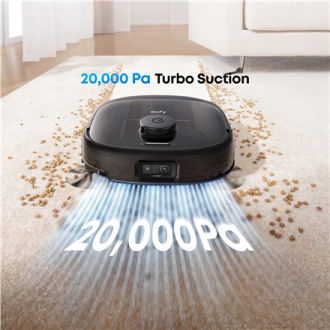 Anker Eufy Robot Vacuum Cleaner | Omni E28 | Wet&Dry | Dust capacity 3 L | 20000 Pa | Black Anker Eufy Robot Vacuum Cleaner | Omni E28 | Wet&Dry | Dust capacity 3 L | 20000 Pa | Black