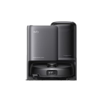 Anker Eufy Robot Vacuum Cleaner | Omni E25 | Wet&Dry | Operating time (max) 180 min | Dust capacity 3 L | 20000 Pa | Black Anker Eufy Robot Vacuum Cleaner | Omni E25 | Wet&Dry | Operating time (max) 180 min | Dust capacity 3 L | 20000 Pa | Black