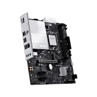 MSI PRO H810M-B | Processor family Intel H810 | Processor socket LGA1851 | DDR5 | Supported hard disk drive interfaces SATA, M.2