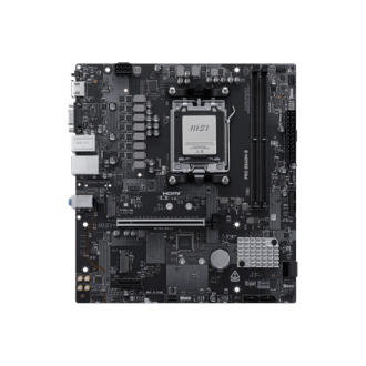MSI PRO B840M-B | Processor family AMD | Processor socket AM5 | DDR5 | Supported hard disk drive interfaces SATA, M.2 | Number o