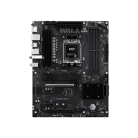 PRO B850-S WIFI6E | MSI Processor family AMD | Processor socket AM5 | DDR5 | Supported hard disk drive interfaces SATA, M.2 PRO B850-S WIFI6E | MSI Processor family AMD | Processor socket AM5 | DDR5 | Supported hard disk drive interfaces SATA, M.2