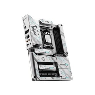 MSI B850 GAMING PLUS WIFI PZ | Processor family AMD B850 | Processor socket AM5 | DDR5 | Supported hard disk drive interfaces SA MSI B850 GAMING PLUS WIFI PZ | Processor family AMD B850 | Processor socket AM5 | DDR5 | Supported hard disk drive interfaces SA