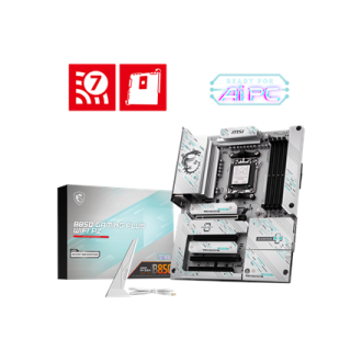 MSI B850 GAMING PLUS WIFI PZ | Processor family AMD B850 | Processor socket AM5 | DDR5 | Supported hard disk drive interfaces SA MSI B850 GAMING PLUS WIFI PZ | Processor family AMD B850 | Processor socket AM5 | DDR5 | Supported hard disk drive interfaces SA