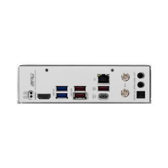 MSI MPG B850I EDGE TI WIFI | Processor family AMD B850 | Processor socket AM5 | DDR5 | Supported hard disk drive interfaces SATA