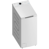 Midea | Washing Machine | MF100T70BA10/W-HR | Energy efficiency class A | Top loading | Washing capacity 7 kg | 1200 RPM | Depth