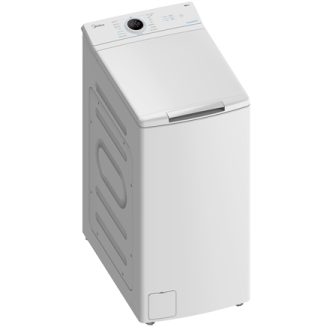 Midea | Washing Machine | MF100T70BA10/W-HR | Energy efficiency class A | Top loading | Washing capacity 7 kg | 1200 RPM | Depth Midea | Washing Machine | MF100T70BA10/W-HR | Energy efficiency class A | Top loading | Washing capacity 7 kg | 1200 RPM | Depth