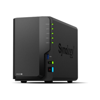 Synology DiskStation | DS225+ | Intel Celeron | J4125 | 2 GB | DDR4 | Black Synology DiskStation | DS225+ | Intel Celeron | J4125 | 2 GB | DDR4 | Black