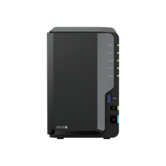 Synology DiskStation | DS225+ | Intel Celeron | J4125 | 2 GB | DDR4 | Black Synology DiskStation | DS225+ | Intel Celeron | J4125 | 2 GB | DDR4 | Black
