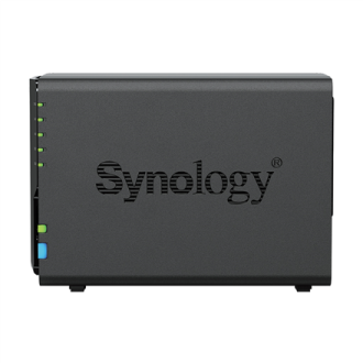 Synology DiskStation | DS225+ | Intel Celeron | J4125 | 2 GB | DDR4 | Black Synology DiskStation | DS225+ | Intel Celeron | J4125 | 2 GB | DDR4 | Black