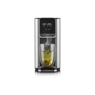 Caso | Turbo hot water dispenser | HW 630 | Water Dispenser | 2600 W | 2.5 L | Plastic/Stainless Steel | Black/Stainless Steel