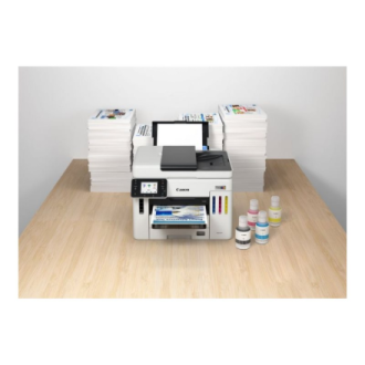 Canon | MAXIFY GX7150 | Multifunction printer | Ink-jet | Colour | A4 | Wi-Fi | White Canon | MAXIFY GX7150 | Multifunction printer | Ink-jet | Colour | A4 | Wi-Fi | White
