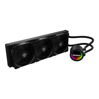 Genesis AIO Liquid Cooler | Hydria 360 | Intel, AMD Genesis AIO Liquid Cooler | Hydria 360 | Intel, AMD