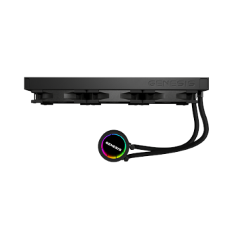 Genesis AIO Liquid Cooler | Hydria 360 | Intel, AMD Genesis AIO Liquid Cooler | Hydria 360 | Intel, AMD