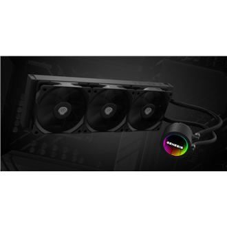 Genesis AIO Liquid Cooler | Hydria 360 | Intel, AMD Genesis AIO Liquid Cooler | Hydria 360 | Intel, AMD
