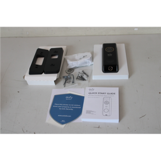 SALE OUT. Anker Eufy Doorbell 2 Pro, Black | SALE OUT. Anker Eufy Doorbell 2 Pro | UNPACKED, SCRATCHED TOP SALE OUT. Anker Eufy Doorbell 2 Pro, Black | SALE OUT. Anker Eufy Doorbell 2 Pro | UNPACKED, SCRATCHED TOP